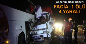 TEM OTOYOLU'NDA FECİ KAZA