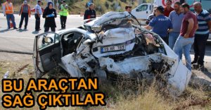 OTOMOBİL PARAMPARÇA OLDU