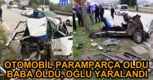 OTOMOBİL PARAMPARÇA OLDU