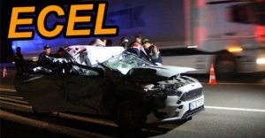 OTOSTOP ÇEKTİĞİ ARAÇ MEZARI OLDU