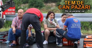 OTOYOL MAHŞER YERİNE DÖNDÜ