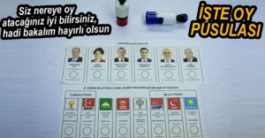 OY PUSULALARI GÖRÜCÜYE ÇIKTI