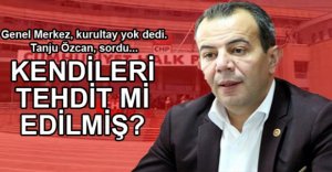 ÖZCAN, GENEL MERKEZE PATLADI