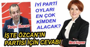ÖZCAN, O SORUYA NE DEDİ...