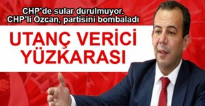 ÖZCAN'DAN SERT SÖZLER