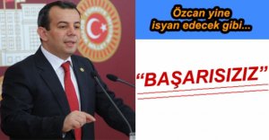 ÖZCAN SEÇİMDE BAŞARISIZ OLDUKLARINI KABUL ETTİ