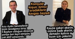 ÖZCAN VE AYDIN ATIŞMASI BAŞLADI