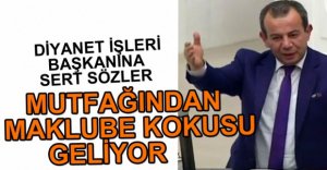 ÖZCAN'DAN DİYANET İŞLERİ BAŞKANINA SERT SÖZLER