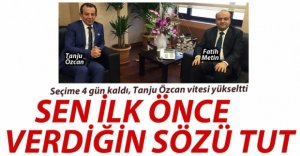 ÖZCAN'DAN METİN'E ÇOK SERT GÖNDERME