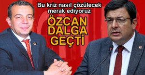 ÖZCAN'IN, HEDEFİNDE BU SEFER ERKEK VARDI