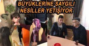 ÖZEL ÇAMKENT ANADOLU LİSESİ'NDEN ANLAMLI ZİYARET