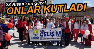 ÖZEL ÖĞRENCİLERDEN ÖZEL KUTLAMA
