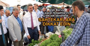 “ÖZELLİKLE PAZAR ESNAFLARINI DOLAŞIYORLAR”