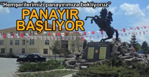 PANAYIR 7 EYLÜL’DE BAŞLIYOR