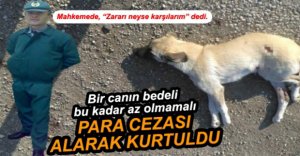 PARA CEZASI İLE KURTULDU