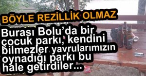 PARKI MEYHANEYE ÇEVİRMİŞLER