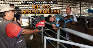 PAZARDA DENETİMLER SIKLAŞTI