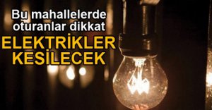 PLANLI KESİNTİ VAR