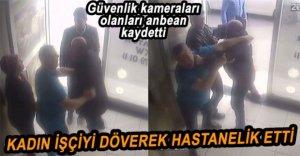 POLİSİ ARADI DİYE HASTANELİK OLDU