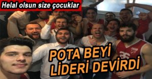POTA BEYİ DEPLASMANDA GÜLDÜ