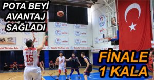 POTA BEYİNDEN MÜTHİŞ ZAFER