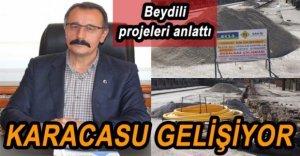 PROJELERİ ANLATTI