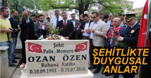 PROTOKOL ŞEHİTLİKTE