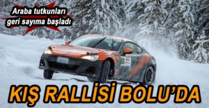 RALLİ HEYECANI BOLU’DA YAŞANACAK
