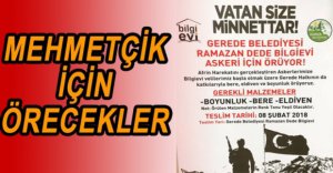 RAMAZAN DEDE BİLGİEVİ’NDEN ANLAMLI KAMPANYA