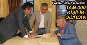 REKTÖR PROJELERİ YERİNDE İNCELEDİ