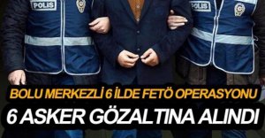 RÜTBELİ ASKERLER GÖZALTINA ALINDI