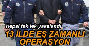 RÜTBELİ ASKERLERE OPERASYON