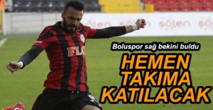 SAĞ BEK ANTEP’TE BULUNDU