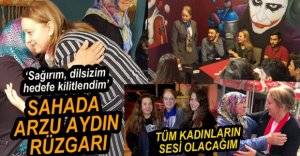 "SAĞIRIM, DİLSİZİM HEDEFE KİLİTLENDİM"