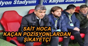 SAİT HOCA MAÇI DEĞERLENDİRDİ