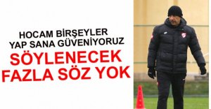 SAİT KARAFIRTINALAR MAÇI DEĞERLENDİRDİ