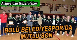 ŞAMPİYON BOLU BELEDİYESPOR
