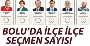 SANDIK VE SEÇMEN SAYISI RAKAMLARI AÇIKLANDI