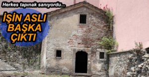 ŞAPEL DEĞİL AMBARMIŞ