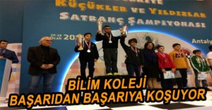 SATRANÇTA GURURUMUZ OLDULAR