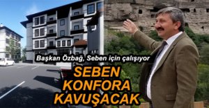 SEBEN TOKİ EVLERİNİN İHALESİ YAPILDI