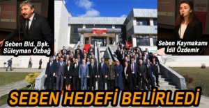 SEBEN’DE HEDEF TARIM VE TURİZM