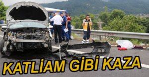 SEÇİM GÜNÜ ACI HABER KOMŞUDAN GELDİ...
