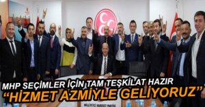 "SEÇİMLERE ÇOK İDDİALI GİRİYORUZ"