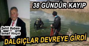 ŞEHİT BABASI İÇİN DALGIÇLAR SEFERBER OLDU