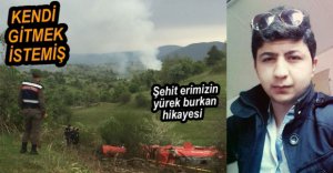 ŞEHİT İTFAİYECİ YANGINA GİTMEK İSTEMİŞ