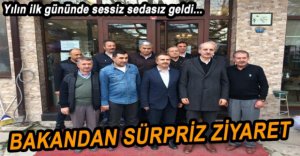 SESSİZ SEDASIZ GELDİ GİTTİ