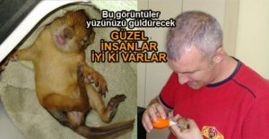 SEVİMLİ YAVRUYA SAHİP ÇIKTILAR