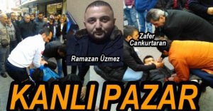 SİLAHLA VURDU KAÇTI