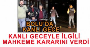 SİLAHLI KAVGAYLA İLGİLİ KARAR VERİLDİ